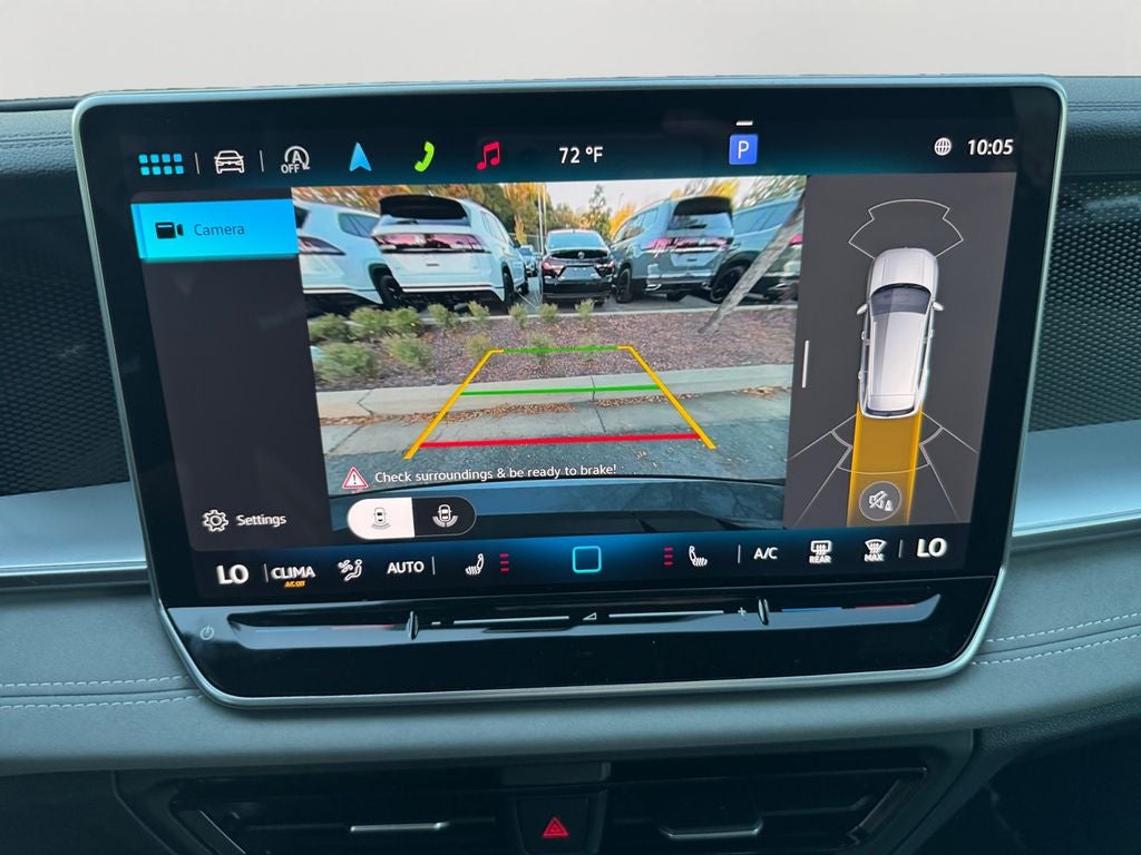 2025 Volkswagen Tiguan 2.0T SE R-Line Black