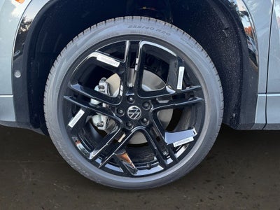 2025 Volkswagen Tiguan 2.0T SE R-Line Black