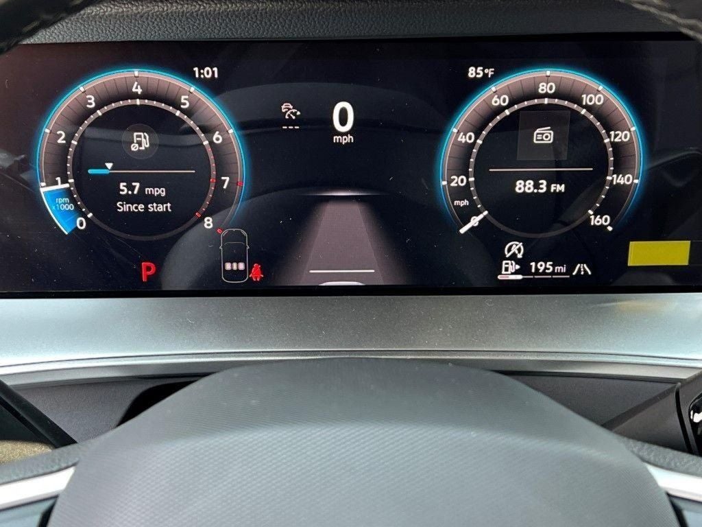 2025 Volkswagen Tiguan 2.0T SE R-Line Black