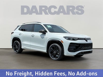 2025 Volkswagen Tiguan 2.0T SE R-Line Black