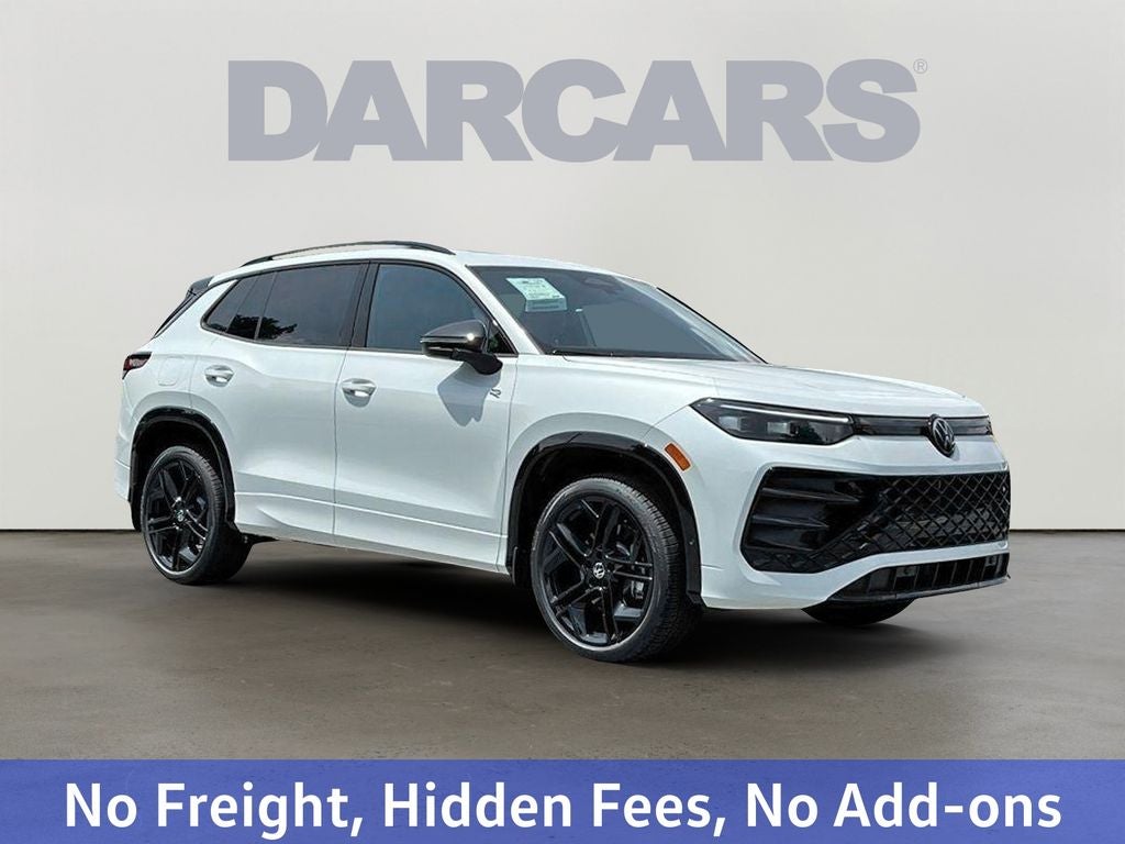 2025 Volkswagen Tiguan 2.0T SE R-Line Black