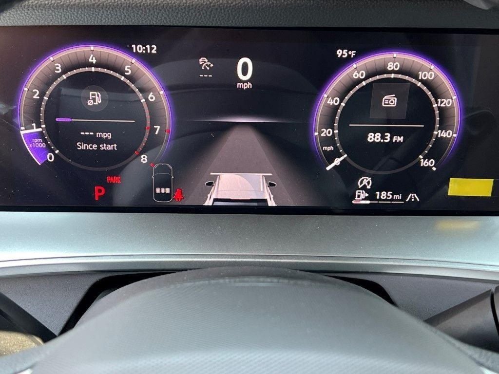 2025 Volkswagen Tiguan 2.0T SE R-Line Black