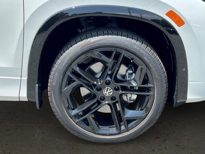 2025 Volkswagen Tiguan 2.0T SE R-Line Black