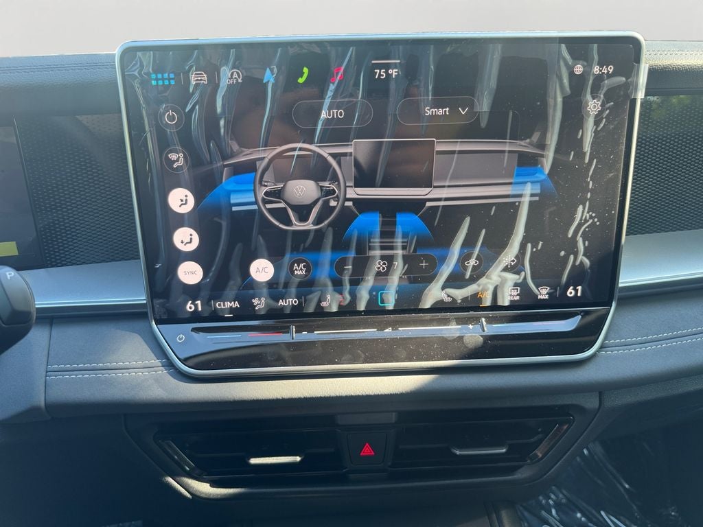 2025 Volkswagen Tiguan 2.0T SE