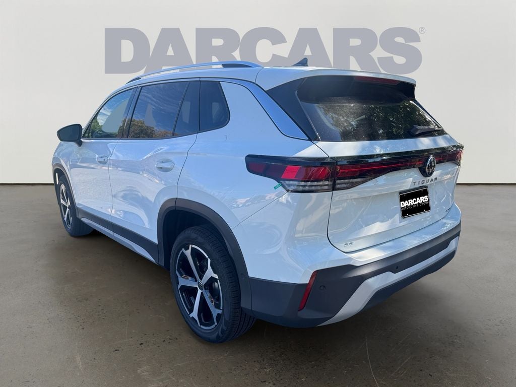 2025 Volkswagen Tiguan 2.0T SE