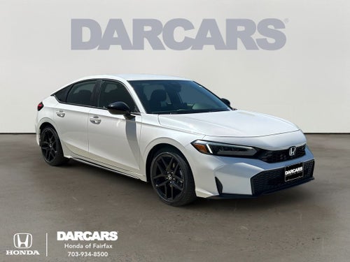 2026 Honda Civic Sport