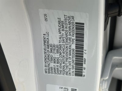 2026 Honda Civic Sport