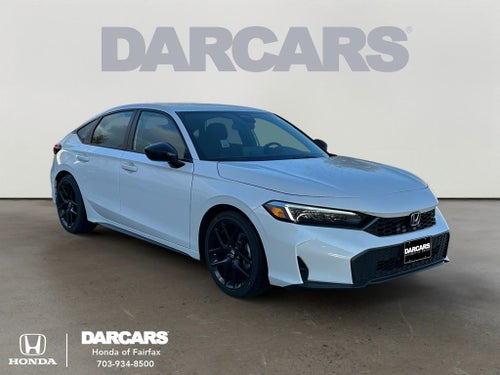 2026 Honda Civic Sport