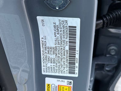 2026 Honda Civic Sport