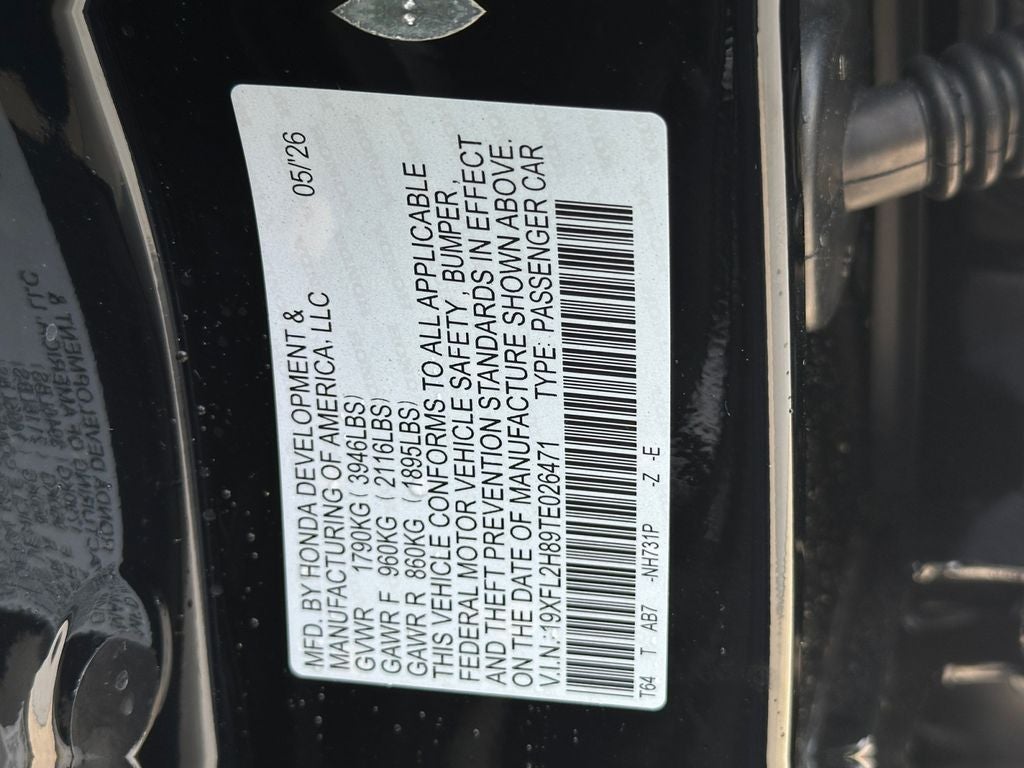 2026 Honda Civic Sport