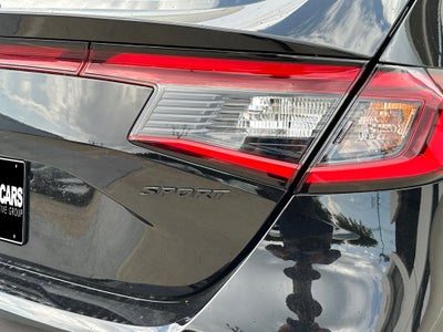 2026 Honda Civic Sport