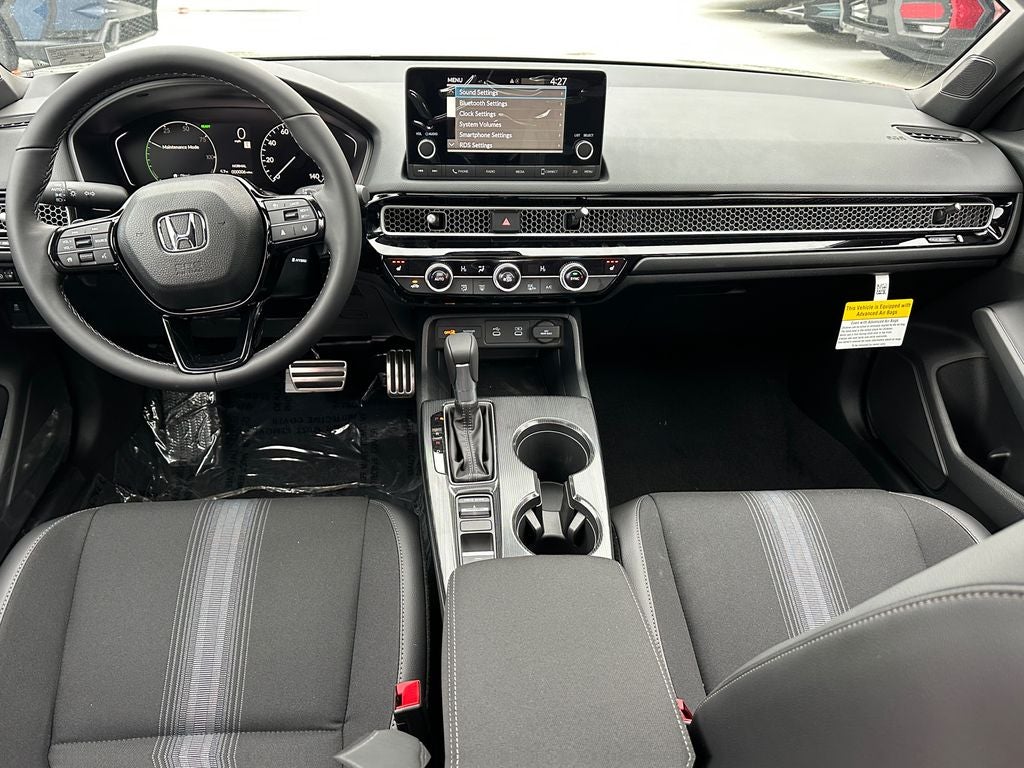 2026 Honda Civic Hybrid Sport