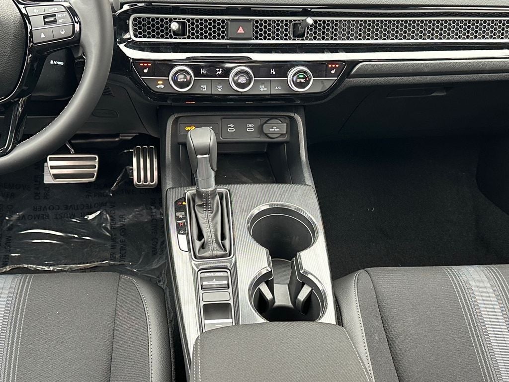 2026 Honda Civic Hybrid Sport