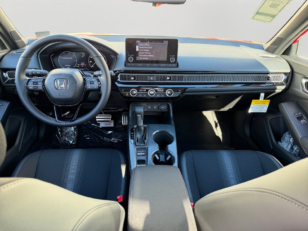 2026 Honda Civic Hybrid Sport