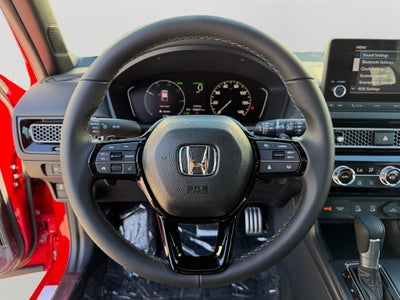 2026 Honda Civic Hybrid Sport