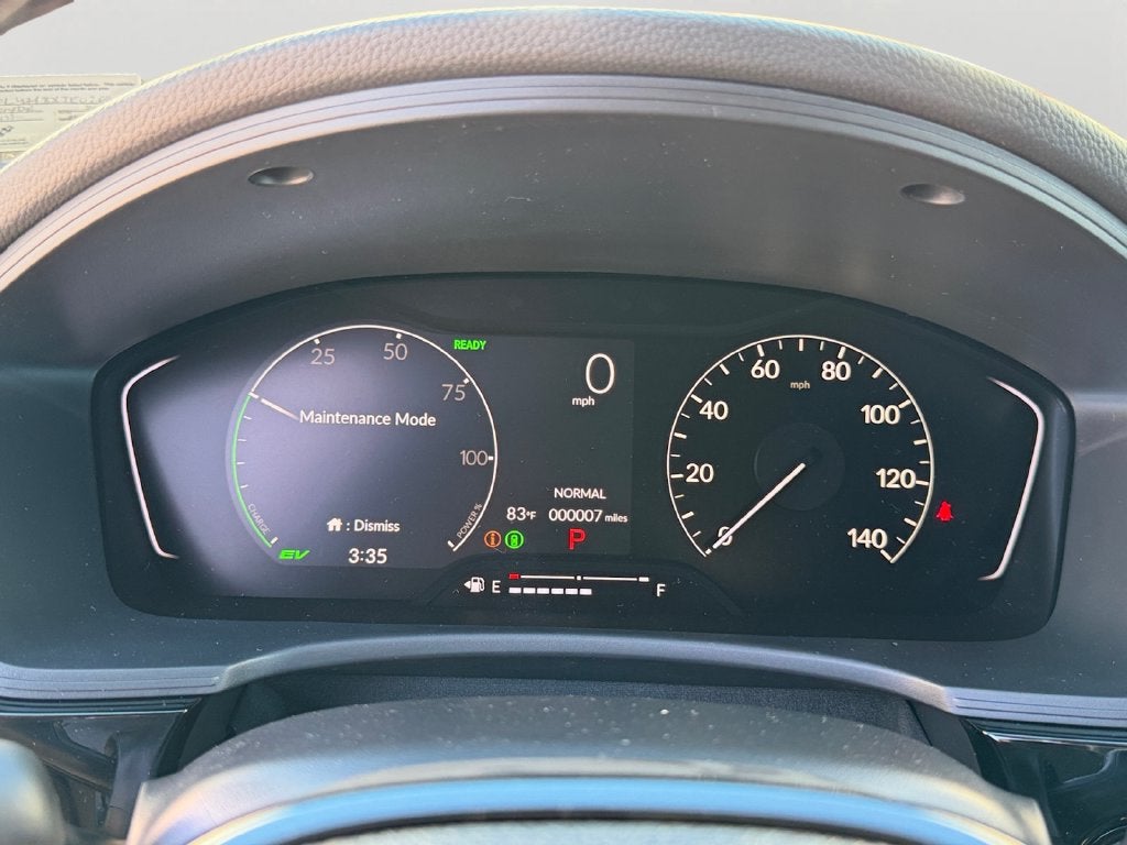 2026 Honda Civic Hybrid Sport