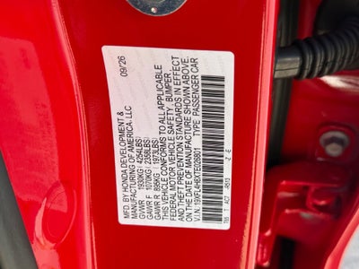 2026 Honda Civic Hybrid Sport