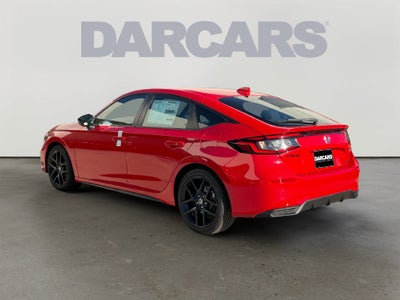 2026 Honda Civic Hybrid Sport