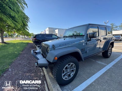2014 Jeep Wrangler Unlimited Rubicon