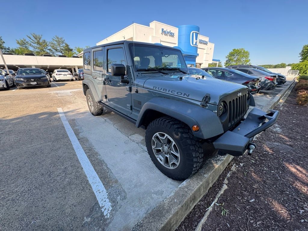 2014 Jeep Wrangler Unlimited Rubicon