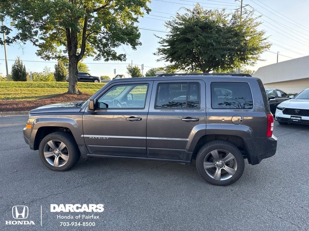 2015 Jeep Patriot Latitude