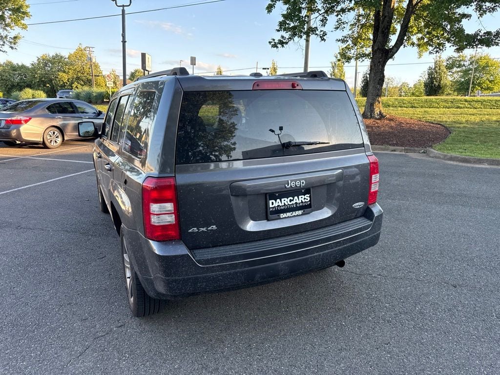 2015 Jeep Patriot Latitude