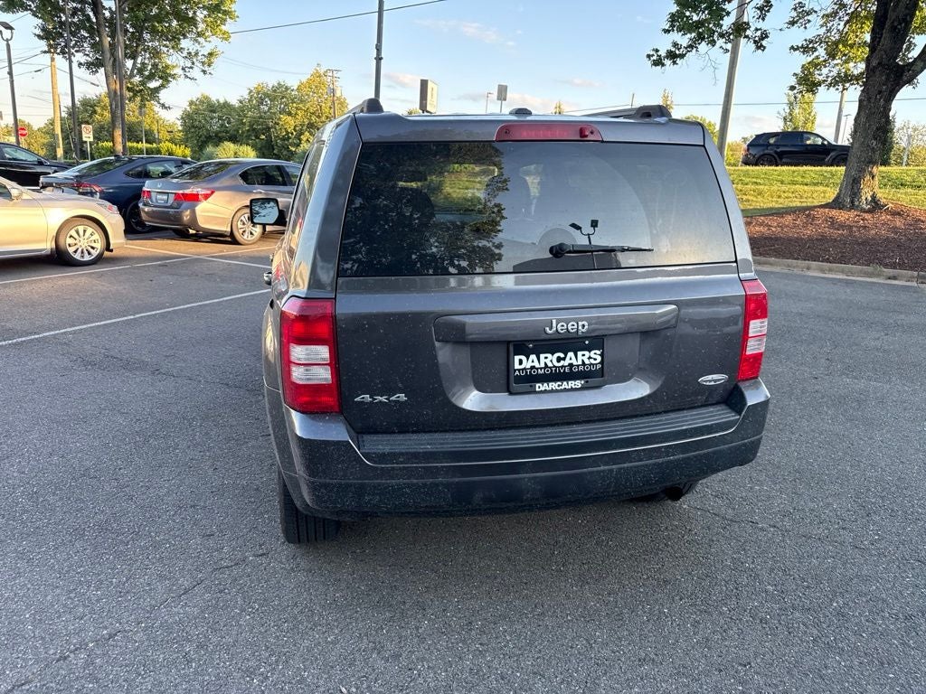 2015 Jeep Patriot Latitude