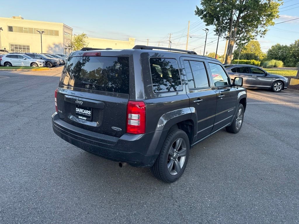 2015 Jeep Patriot Latitude