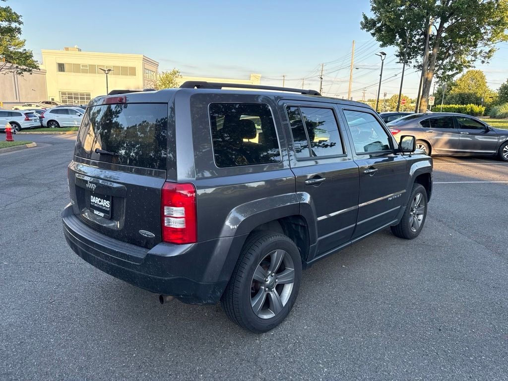 2015 Jeep Patriot Latitude