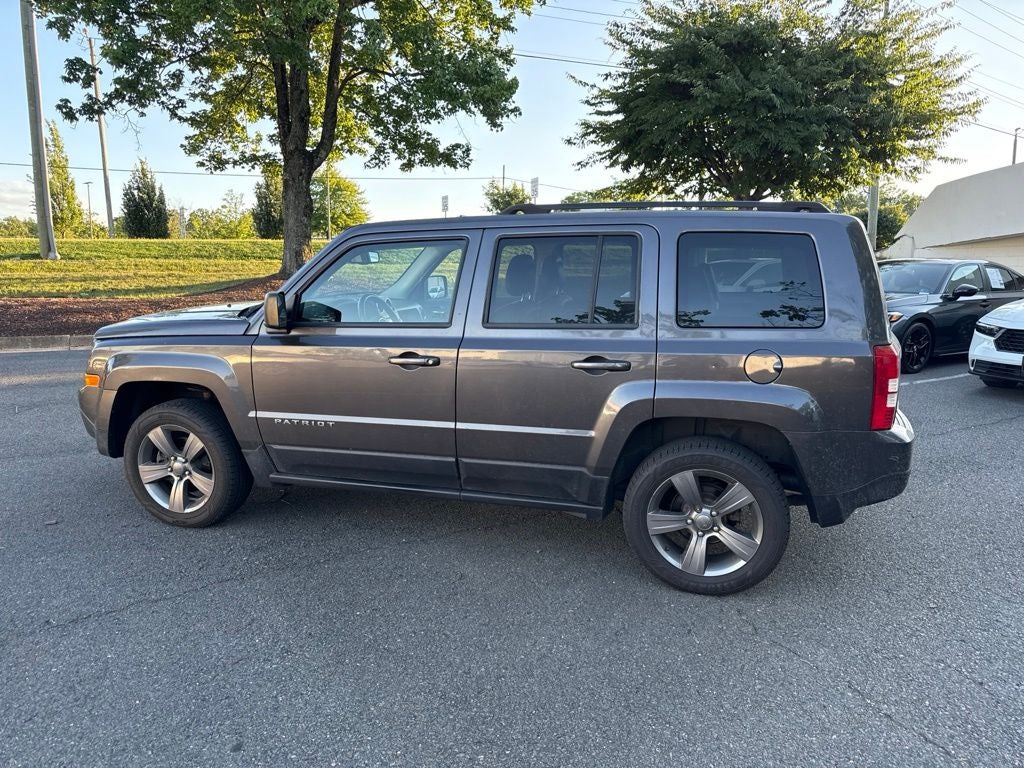 2015 Jeep Patriot Latitude