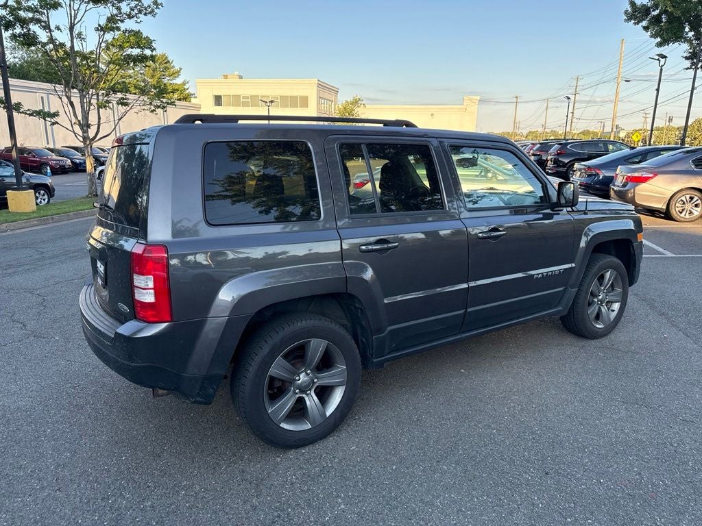 2015 Jeep Patriot Latitude