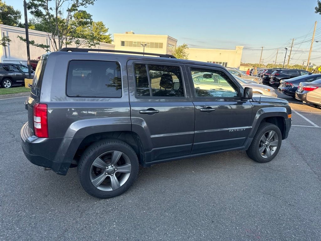2015 Jeep Patriot Latitude