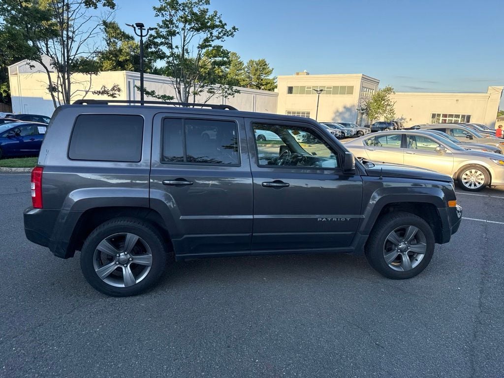2015 Jeep Patriot Latitude