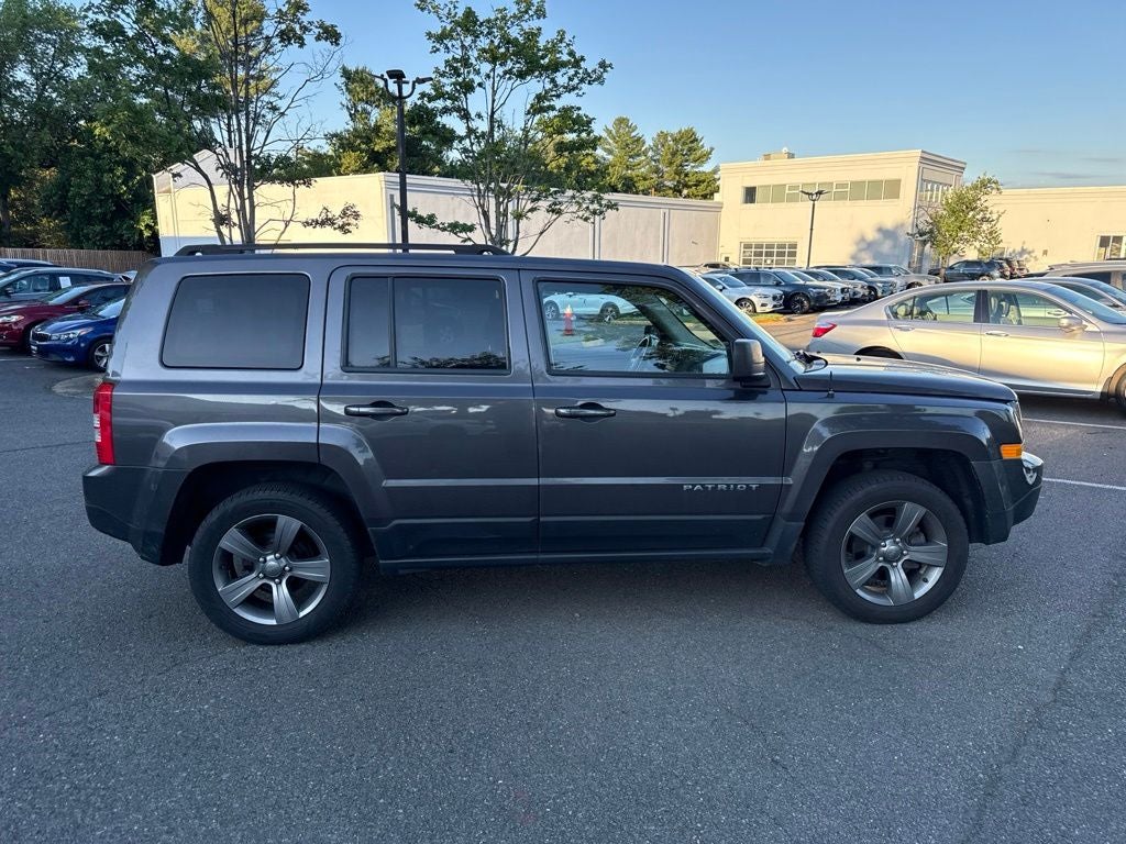2015 Jeep Patriot Latitude