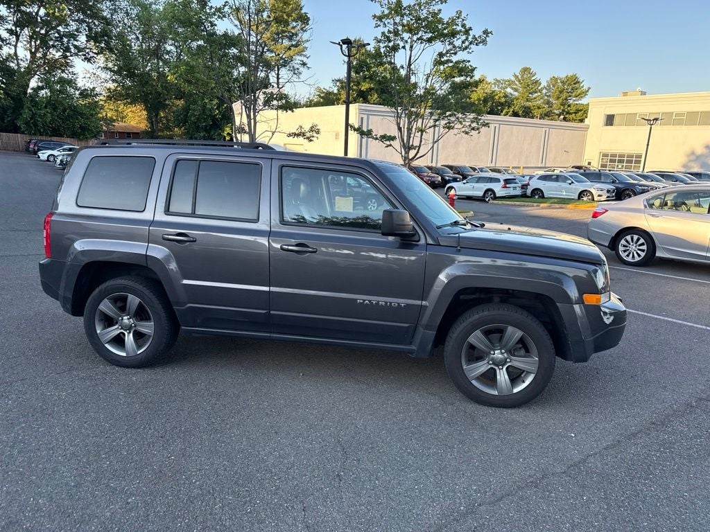 2015 Jeep Patriot Latitude