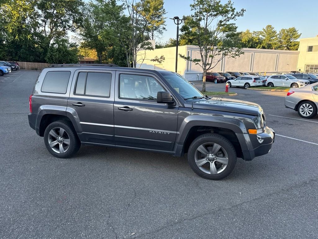 2015 Jeep Patriot Latitude