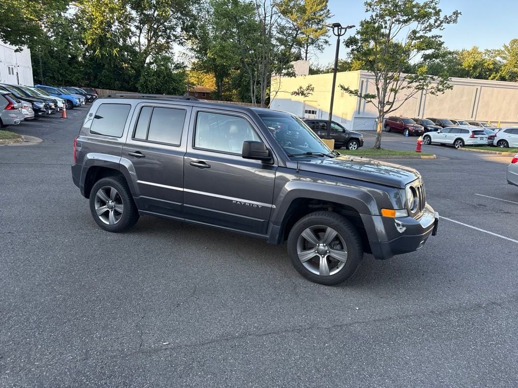 2015 Jeep Patriot Latitude
