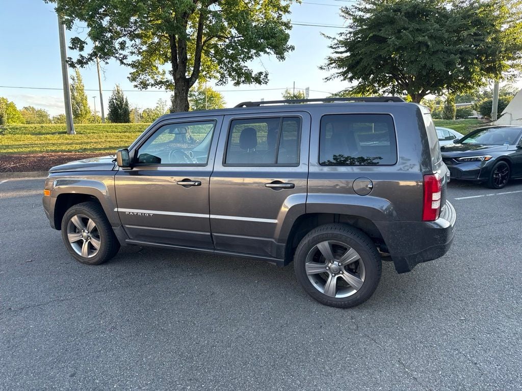 2015 Jeep Patriot Latitude