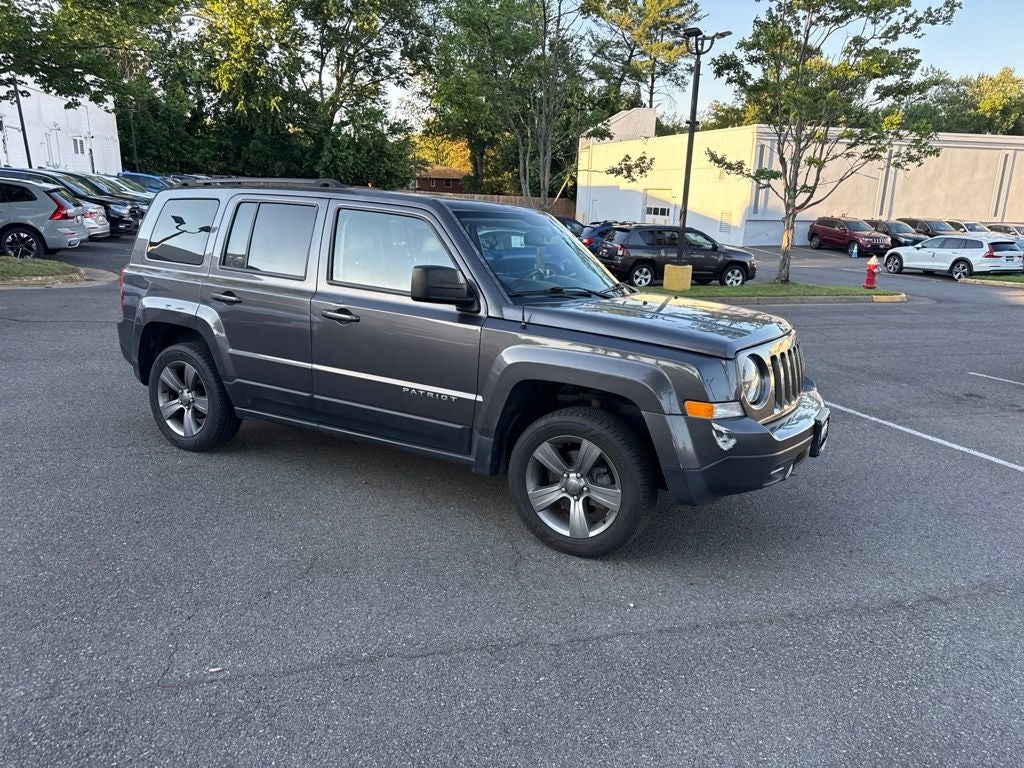2015 Jeep Patriot Latitude