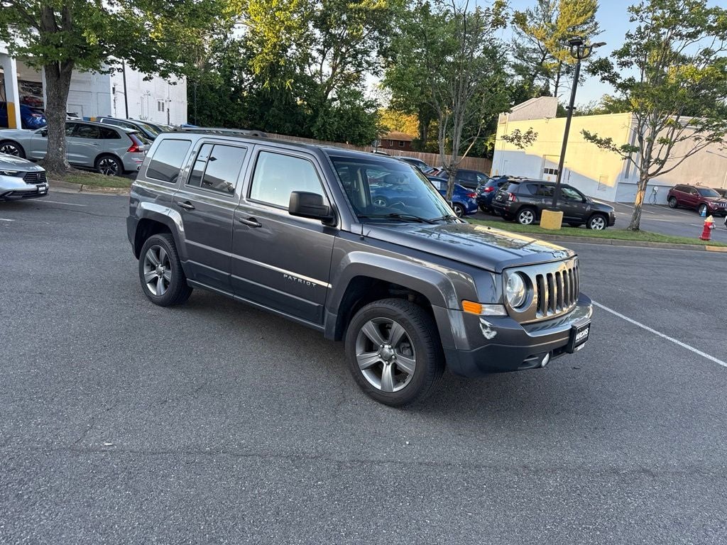 2015 Jeep Patriot Latitude