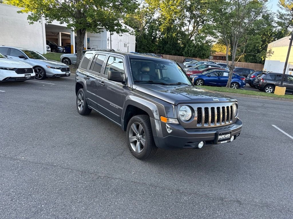 2015 Jeep Patriot Latitude