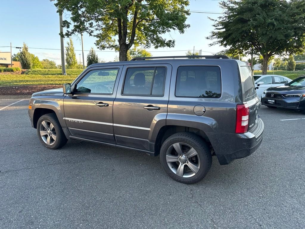 2015 Jeep Patriot Latitude