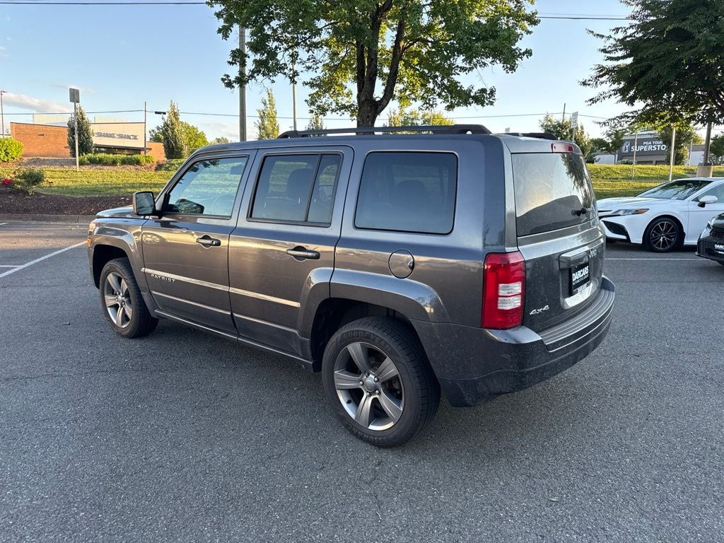 2015 Jeep Patriot Latitude