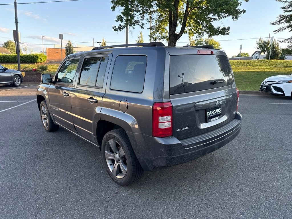 2015 Jeep Patriot Latitude