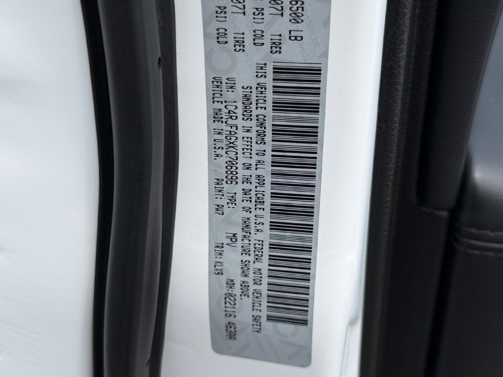 2019 Jeep Grand Cherokee Altitude