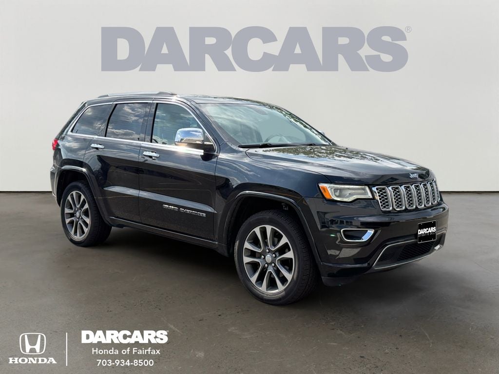 2017 Jeep Grand Cherokee Overland