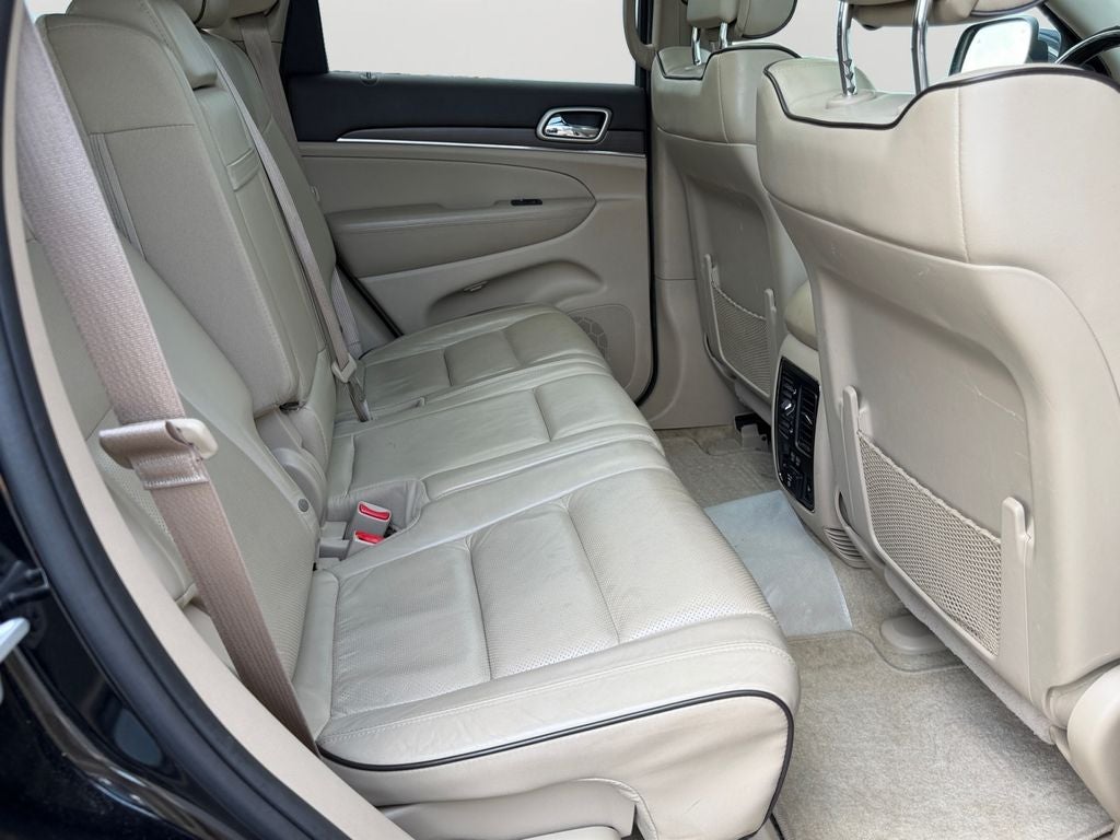 2017 Jeep Grand Cherokee Overland