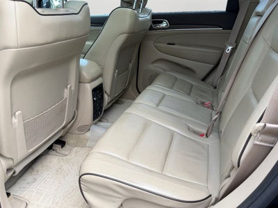 2017 Jeep Grand Cherokee Overland