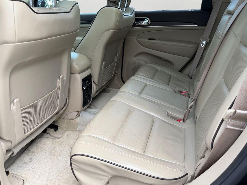2017 Jeep Grand Cherokee Overland