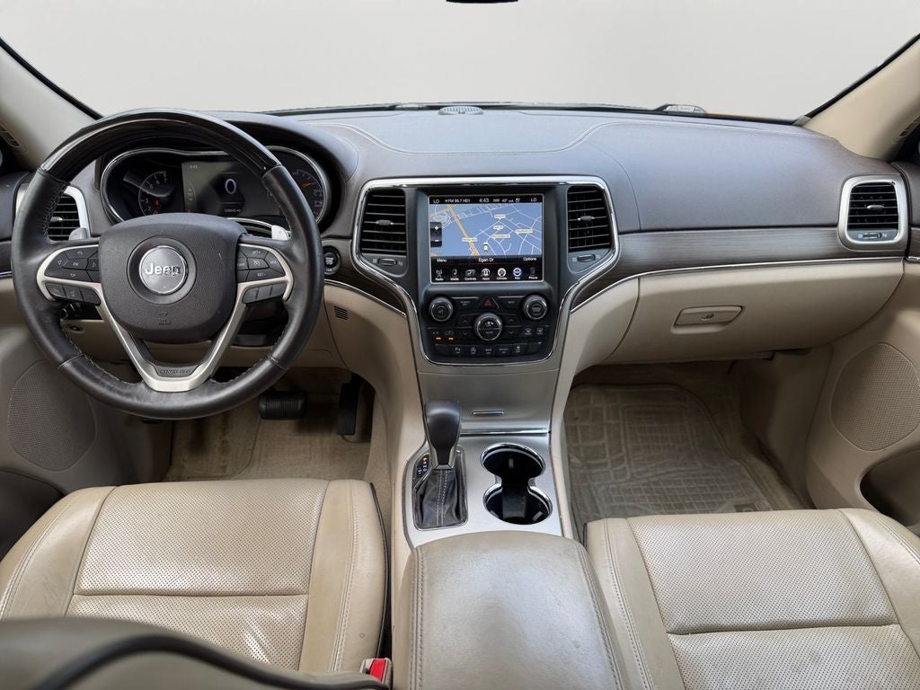 2017 Jeep Grand Cherokee Overland